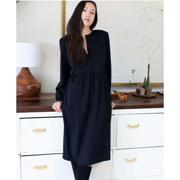 New Emerson Fry Selby Midi Knit Dress - Picture 2 of 13